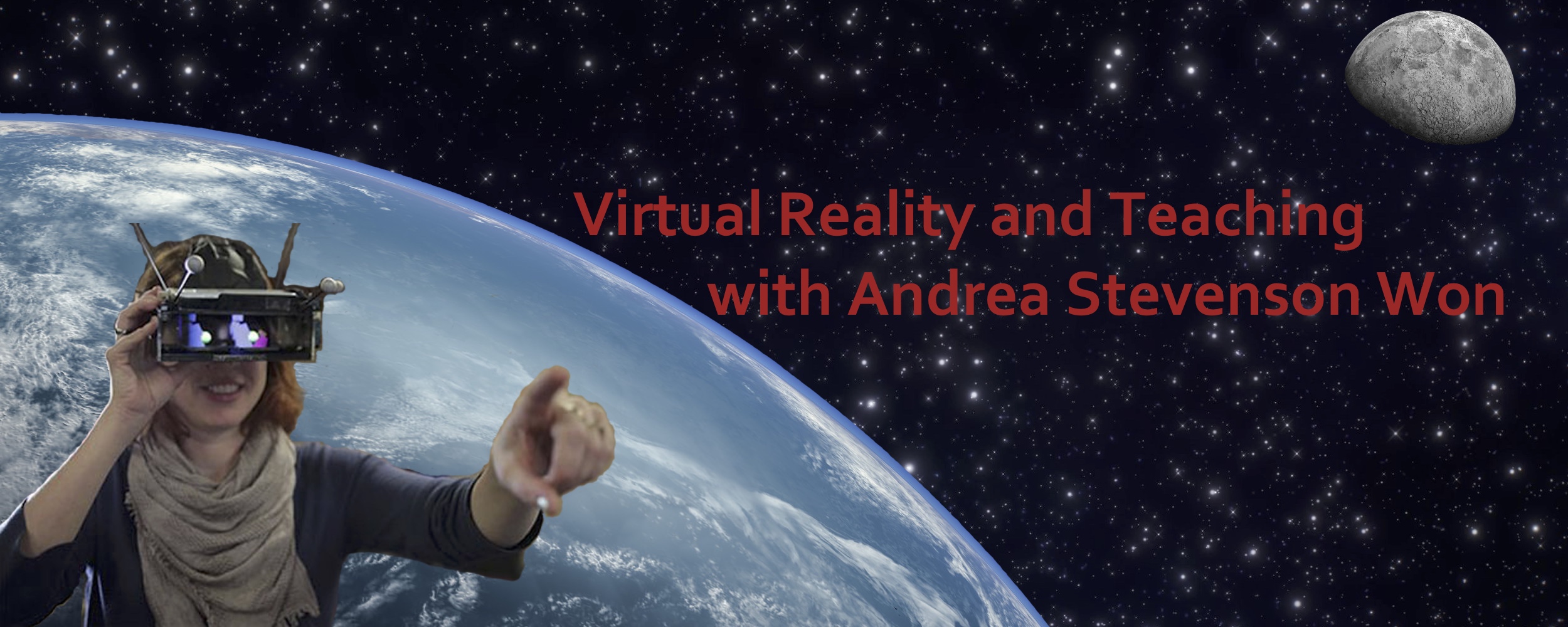 Podcast #71: Virtual Reality and Teaching with Andrea Stevenson Won