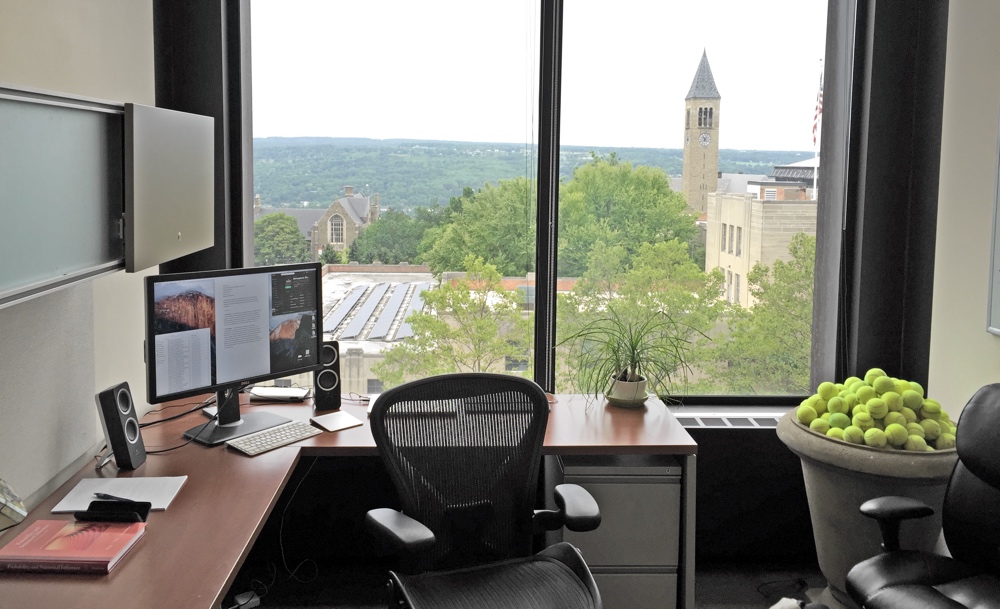 New School, New Classes, New Tech