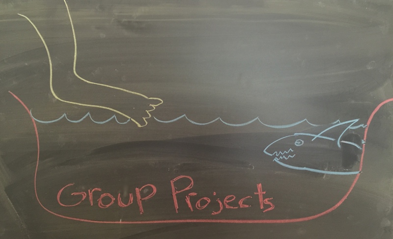 Dipping a Toe in the Group Project Pool