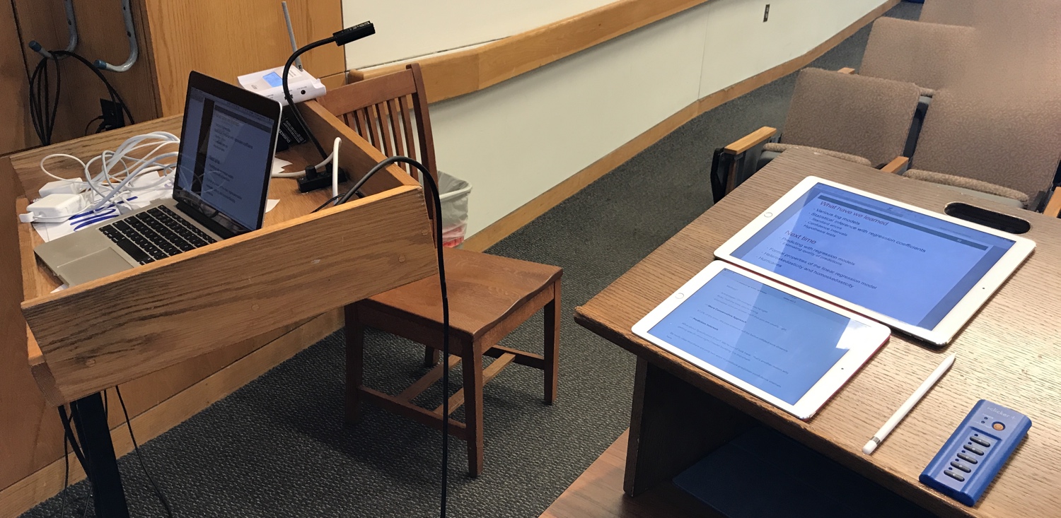 iPad Unleashed: My New Wireless Lecturing Setup