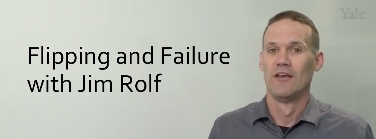 Podcast #2: Flipping and Failure with Jim Rolf