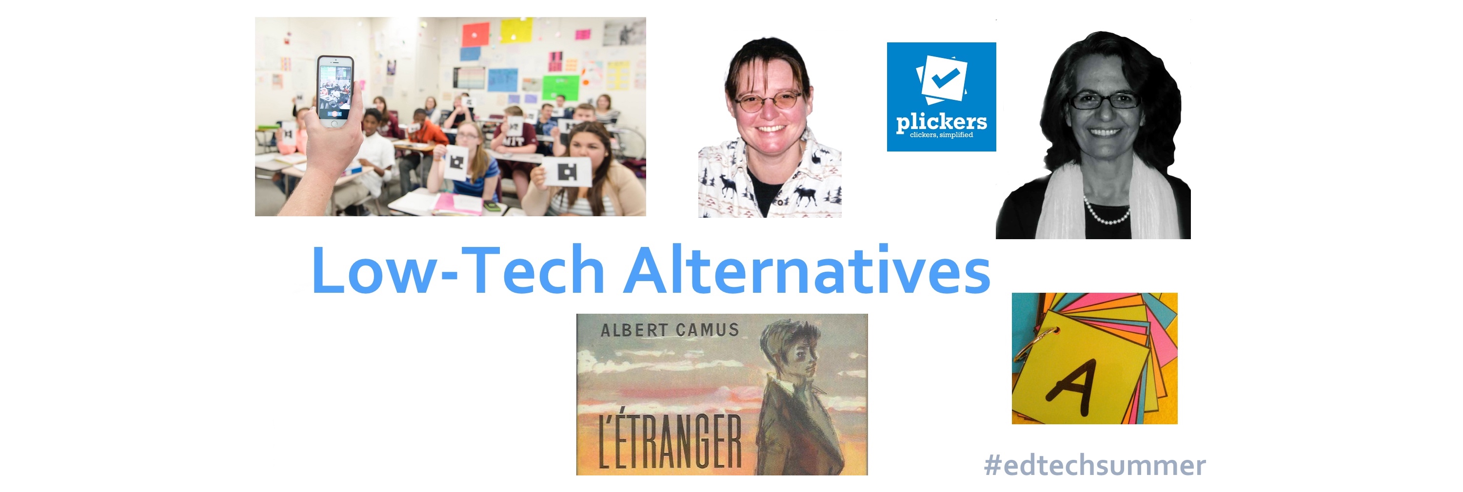 Podcast #60: Low-Tech Alternatives
                               