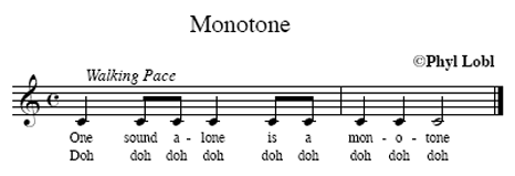 What to do if you lecture in a monotone voice