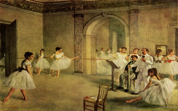 Learning about Teaching at Sarah Kennedy Ballet
